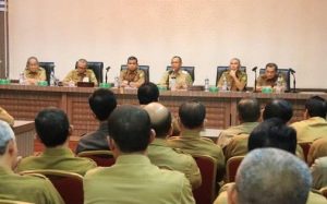 Ahkyar Minta OPD Dan Camat Tingkatkan Kepercayaan Masyarakat Pada Pemko Medan