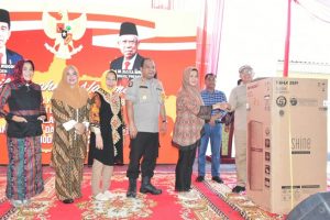 Pelantikan Presiden Dan Wapres, Pemkab Sergai-TNI-Polri Gelar Silaturahmi Nasional