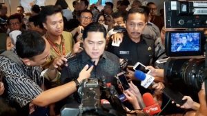 Bahas Penyerapan Tenaga Kerja Sektor Migas, Erick Tohir Temui Menteri ESDM
