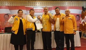 Rapimda Digelar, DPD Hanura Sumut Tetap Solid Dukung OSO