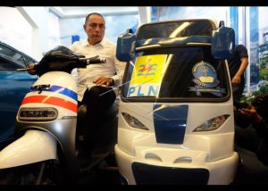 PLN Ajak Investor Produksi Becak Motor Listrik Secara Massal