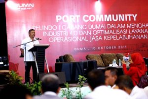 Era Industri 4.0, Pelindo Terus Bertransformasi