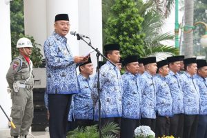 Wali Kota Minta ASN Implementasikan Nilai Nilai Pancasila Ketika Bertugas