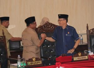 Gelar Rapat Paripurna, Hasim SE Ditetapkan Sebagai Ketua DPRD Medan