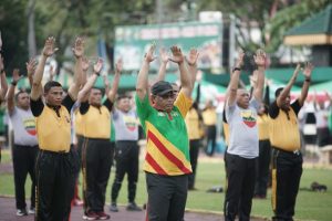 Wakil Wali Kota Harap TNI-Polri Semakin Bersinergi