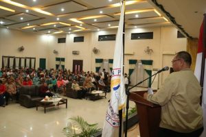 Hadiri Pelantikan P3SU, Akhyar : Bisa Jadi Mitra Pemko Tata Pasar Tradisional