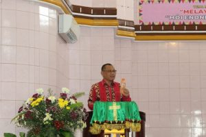 HUT BNKP ke 40, Ini Pesan Plt. Wali Kota
