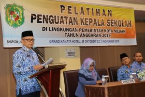 120 Kepsek Ikuti Pelatihan Penguatan Tingkatkan Kompetensi