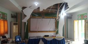 Ambon Kembali Diguncang Gempa Tektonik M 5,2 Sejumlah Bangunan Rusak