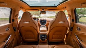 Lihat Mewahnya Interior Aston Martin DBX