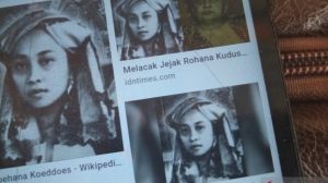 Ruhanna Kuddus, Sang Jurnalis Perempuan Pertama Yang Akhirnya Jadi Pahlawan Nasional