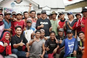 Gotong Royong di Medan Labuhan, Akhyar : Kebersihan Adalah Kebutuhan