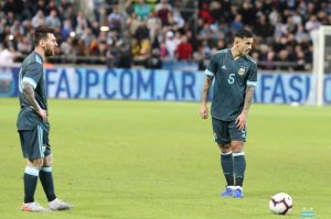 Gol Messi Selamatkan Argentina dari Kekalahan Kontra Uruguay