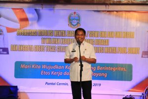 Wabup Hadiri Acara Sosialisasi Revolusi Mental Bagi Siswa/Siswi SMA dan SMK Negeri