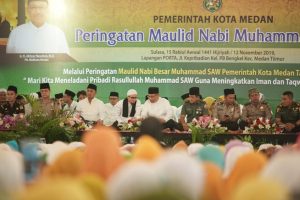 Akhyar : Jadikan Maulid Rasullah Perkuat Ukuwah Islamiyah