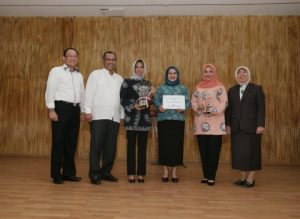 TP. PKK Kecamatan Medan Area Raih Gelar Juara 1 Lomba Pangan B2SA Tingkat Nasional