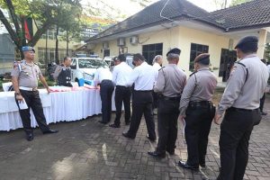 Polda Sumut Gelar Tes Urine Dadakan, 10 Personil Ditemukan Terindikasi Narkoba