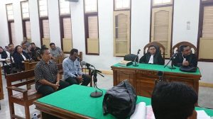 Mantan Kades Dan Bendahara Didakwa Selewengkan Dana Desa Rp 747 Juta