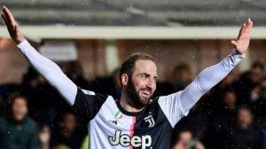 Cetak Dua Gol, Higuain Bawa Juventus Tundukan Atalanta 3-1