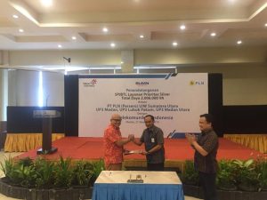 PLN Sokong 1.940.000 VA Layanan Premium Silver PT Telkom Witel Medan