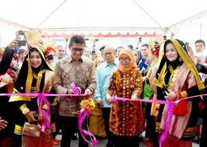 Pembukaan Sumbar Expo 2019, Sekda Provsu : Warga Minang Beri Kontribusi Besar Bagi Sumut.