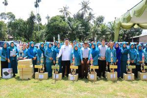 Pemkab Sergai Peringati BBGRM ke XVI dan HKG PKK ke 47 tahun 2019.