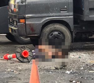 Densus Olah TKP Lokasi Ledakan Di Polrestabes Medan