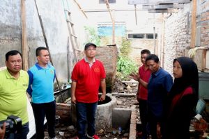 Plt. Wali Kota Medan Bantu Bangun Rumah Warga Kurang Mampu