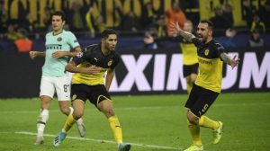 Sempat Tertinggal 2 Gol, Dortmund Hantam Inter Milan 3-2