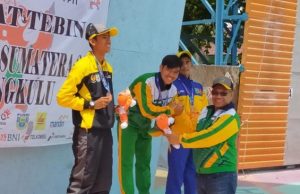 Dua Atlet Panjat Tebing Sumut Peroleh Emas Di Porwil 2019 Bengkulu