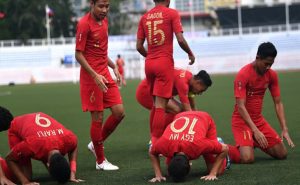 Waduh, Timnas Indonesia Tak Sengaja Makan Babi di Filipina