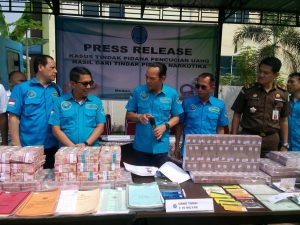 BNN Ringkus 5 Pelaku Pencucian Uang Dari Kejahatan Narkoba