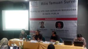 Survei Kepuasan Masyarakat Terhadap Jokowi, LSI : Masih Tinggi Tapi Stagnan