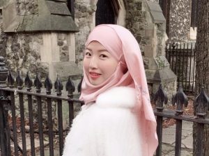 Mualaf Cantik Asal Jepang Ini, Temukan Tujuan Hidup dalam Islam