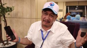 Partai Gelombang Rakyat (Gelora) Hadir untuk Dukung Jokowi