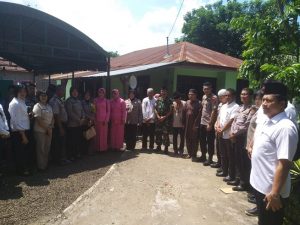 Personel Tertimpa Musibah, Kapolsek Percut Takziah ke Rumah Duka