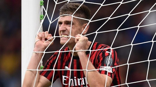 Minim Gol, AC Milan Bakal Depak Krzysztof Piatek