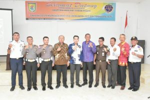 Pemkab Sergai Gelar Raker Forum Lalu Lintas Sambut Natal dan Tahun Baru