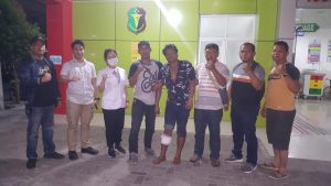 Dorong Polisi Saat Ditangkap, Kaki Kanan Pelaku Curanmor Didor