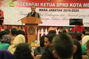 Tantangan Pembangunan, Akhyar : Bangun Dengan Kebersamaan & Gotong Royong