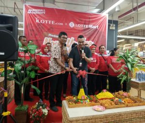Permudah Belanja Customer, LotteMart Luncurkan i-LOTTE