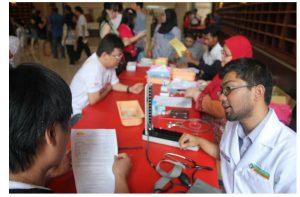 Gerakan Donor Darah Bersama Targetkan 1000 Kantong Darah