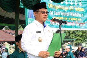 Hadiri HUT Al-Jam’iyatul Washliyah ke 89, Ini Pesan Akhyar