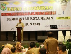 Akhyar Optimis Target PBB Kota Medan Bisa Capai 100 Persen