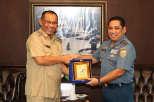 Jadikan Kampung Nelayan Sebrang Destinasi Wisata, Pemko Medan Apresiasi Danlantamal Belawan
