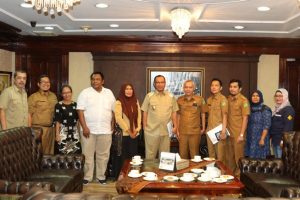 Plt Wali Kota Apresiasi Kehadiran BDC Di Kota Medan