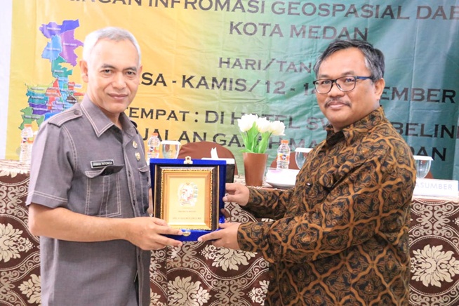 Sosialisasi dan Pelatihan JIGD, Upaya Peningkatan Pembangunan Kota