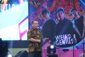 Buka Pensi SMA Santo Thomas 2 Medan, Ini Pesan Plt Wali Kota Medan