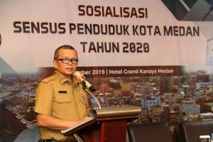 Dukung Sensus Penduduk Tahun 2020, Pemko Medan Gelar Sosialisasi Ke Masyarakat