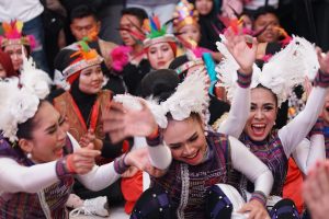 Ai Ai Dancer Juarai Indonesia Menari 2019 di Medan
